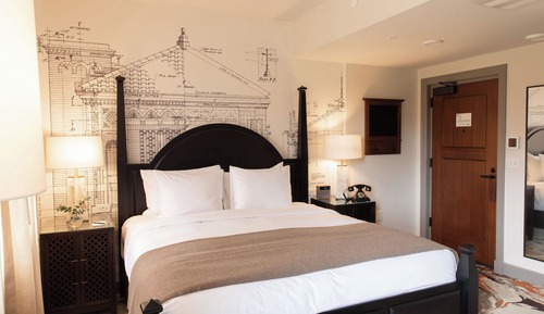 Habitación clásica, 1 cama de matrimonio grande