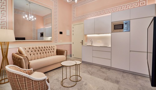 Suite Deluxe, 1 habitación (Doble - Comedor de los Espejos)