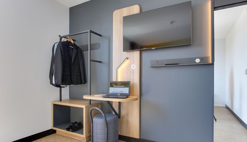 Habitación doble, accesible en silla de ruedas