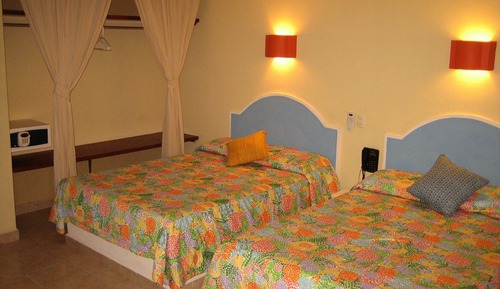 Habitación estándar, 2 camas dobles