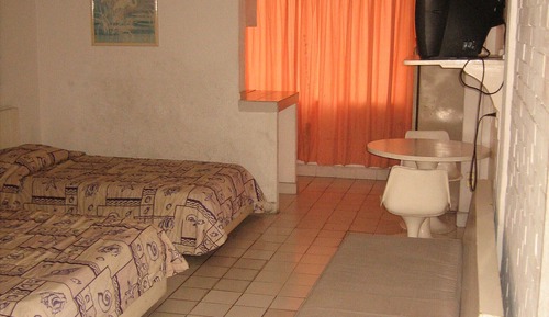 Habitación económica, 2 camas dobles