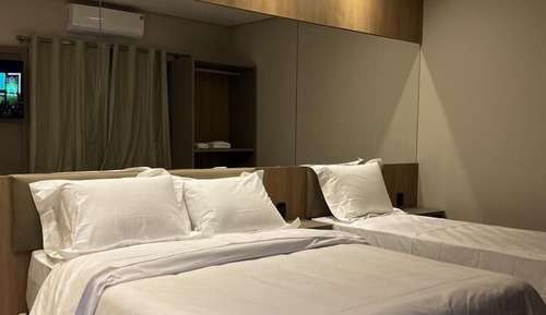 Habitación triple Deluxe