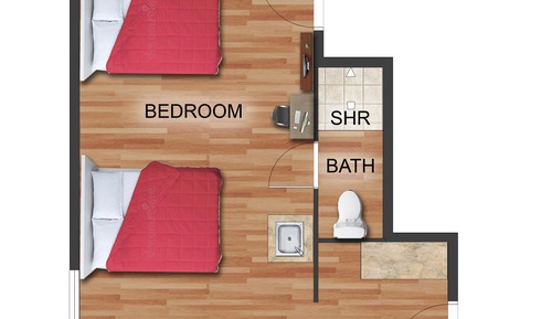 Habitación cuádruple Deluxe