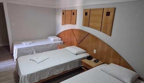 Habitación triple estándar