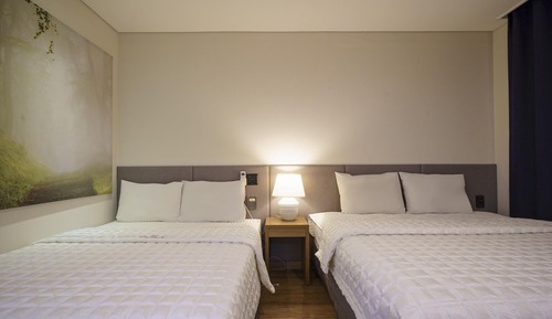 Room (VIP - King + Queen Bed & Pool & Car P)