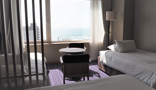 Habitación familiar, no fumadores, frente al mar (On a High Floor)