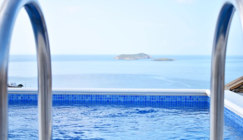 Villa, 3 habitaciones, piscina privada, vistas al mar