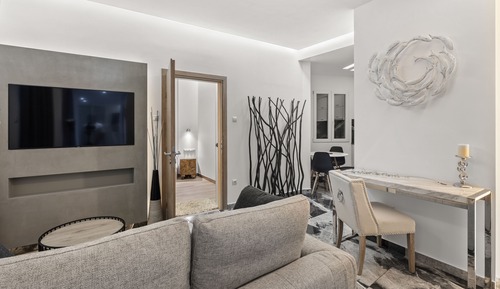 Suite Deluxe, 1 habitación, no fumadores, bañera de hidromasaje