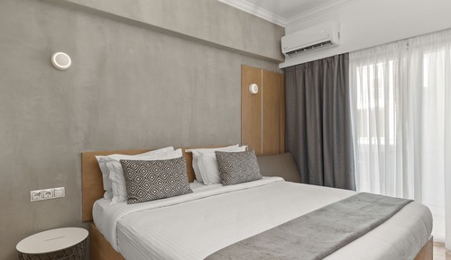 Apartamento Deluxe, 2 habitaciones, no fumadores, vistas a la ciudad