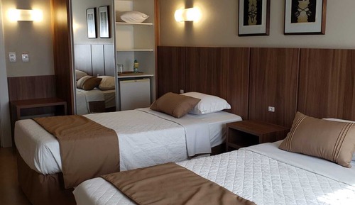 Habitación superior con 2 camas individuales