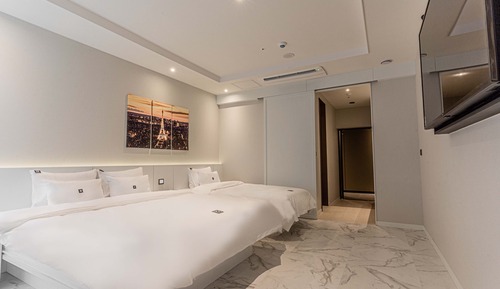 Habitación Deluxe con 2 camas individuales