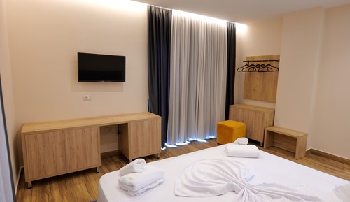 Habitación Deluxe doble, vistas al mar