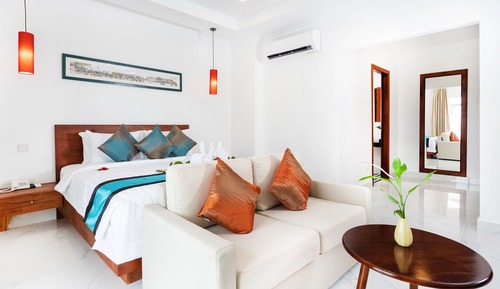 Habitación Premier doble, balcón