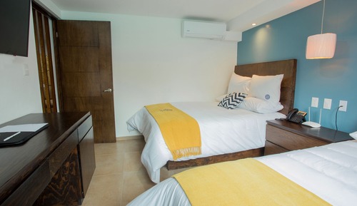 Habitación familiar, 2 habitaciones