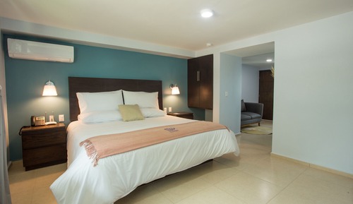Suite Deluxe, 1 cama de matrimonio grande