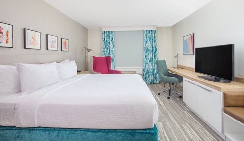 Habitación Deluxe, 1 cama de matrimonio grande