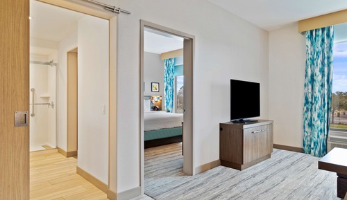 Suite, 1 cama de matrimonio grande, en esquina