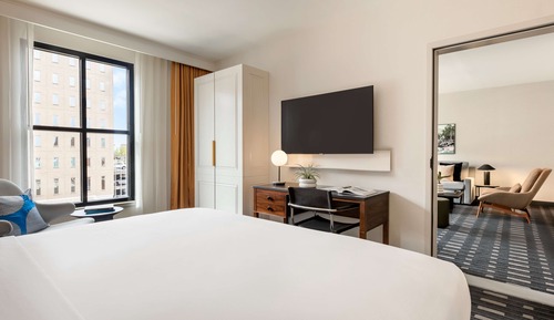 Suite presidencial, 1 cama de matrimonio grande (Heritage)