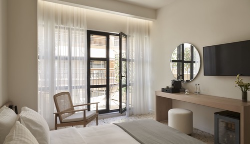 Suite, terraza