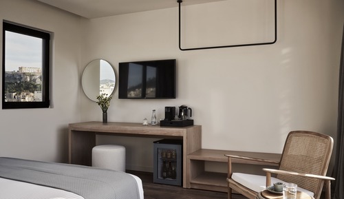 Loft, terraza (Acropolis view)