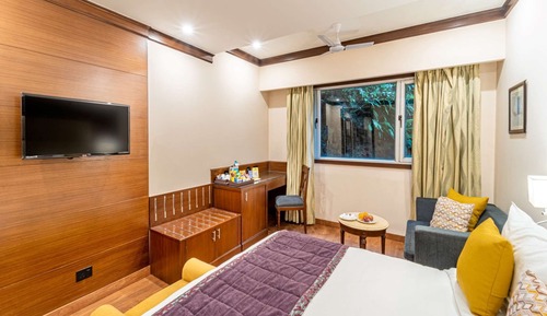 Habitación Deluxe, varias camas