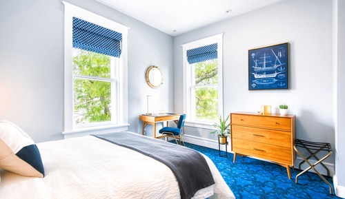 Habitación estándar, 1 cama de matrimonio (106-Pet Friendly)