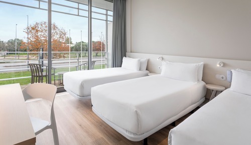 Habitación triple estándar