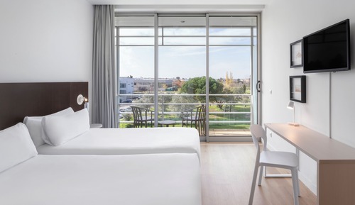 Habitación estándar con 2 camas individuales