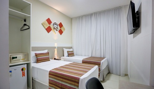 Habitación estándar con 2 camas individuales, no fumadores