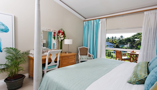 Habitación Premium, vistas al jardín