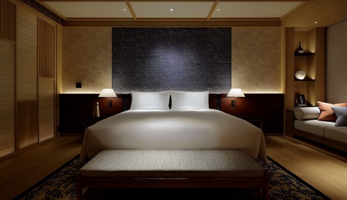 Suite Premium, 1 cama de matrimonio grande (Peak)