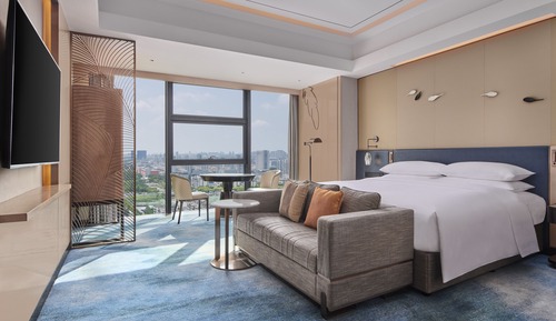 Habitación básica, 1 cama de matrimonio grande, accesible para personas con discapacidad