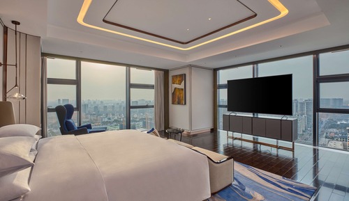 Suite presidencial, 1 cama de matrimonio grande