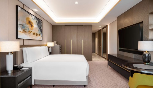 Habitación Deluxe, 1 cama de matrimonio grande, accesible para personas con discapacidad
