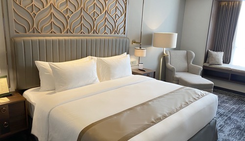 Habitación Deluxe, 1 cama de matrimonio grande