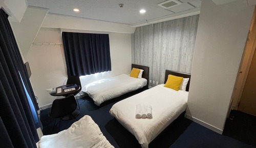 Habitación triple, no fumadores (2 Twin Beds and 1 Twin Sofa Bed)