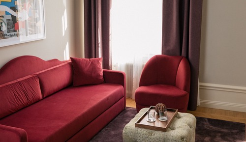 Suite junior, 1 cama de matrimonio grande, no fumadores (with Sofabed)