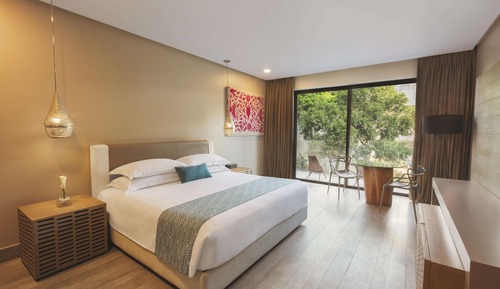 Habitación Premium, 1 cama de matrimonio grande, en esquina