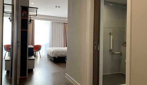 Habitación, 1 cama de matrimonio grande