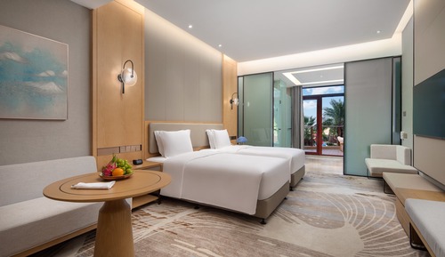 Habitación estándar, 2 camas individuales