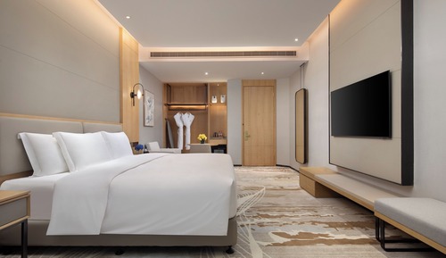 Habitación estándar, 1 cama de matrimonio grande, vistas al mar