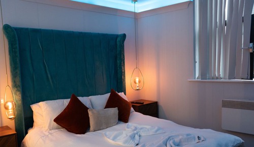 Apartamento, bañera de hidromasaje