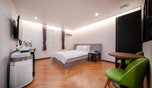 Room (VIP (simple breakfast air purifier st)