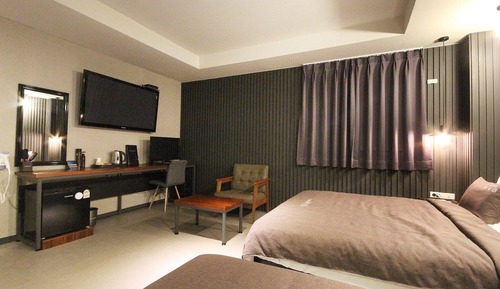 Room (VIP Twin (double + single bed Netflix)