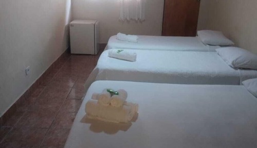 Habitación cuádruple básica