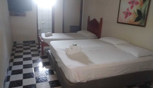 Habitación triple básica