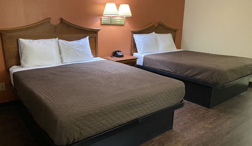 Habitación estándar, 2 camas de matrimonio, no fumadores