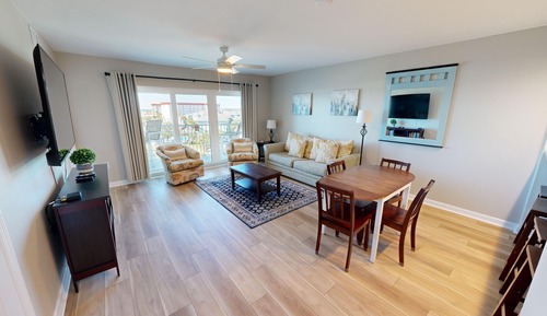 Apartamento, 2 habitaciones