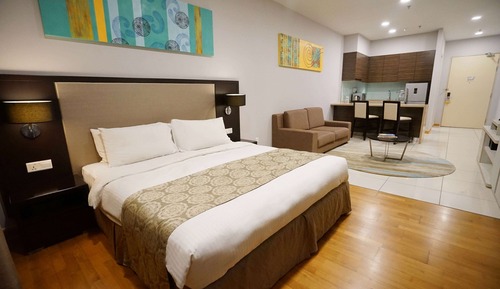 Estudio Premier, 1 cama de matrimonio grande, no fumadores