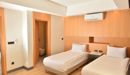 Suite Deluxe, 2 habitaciones, cocina básica, vistas al mar
